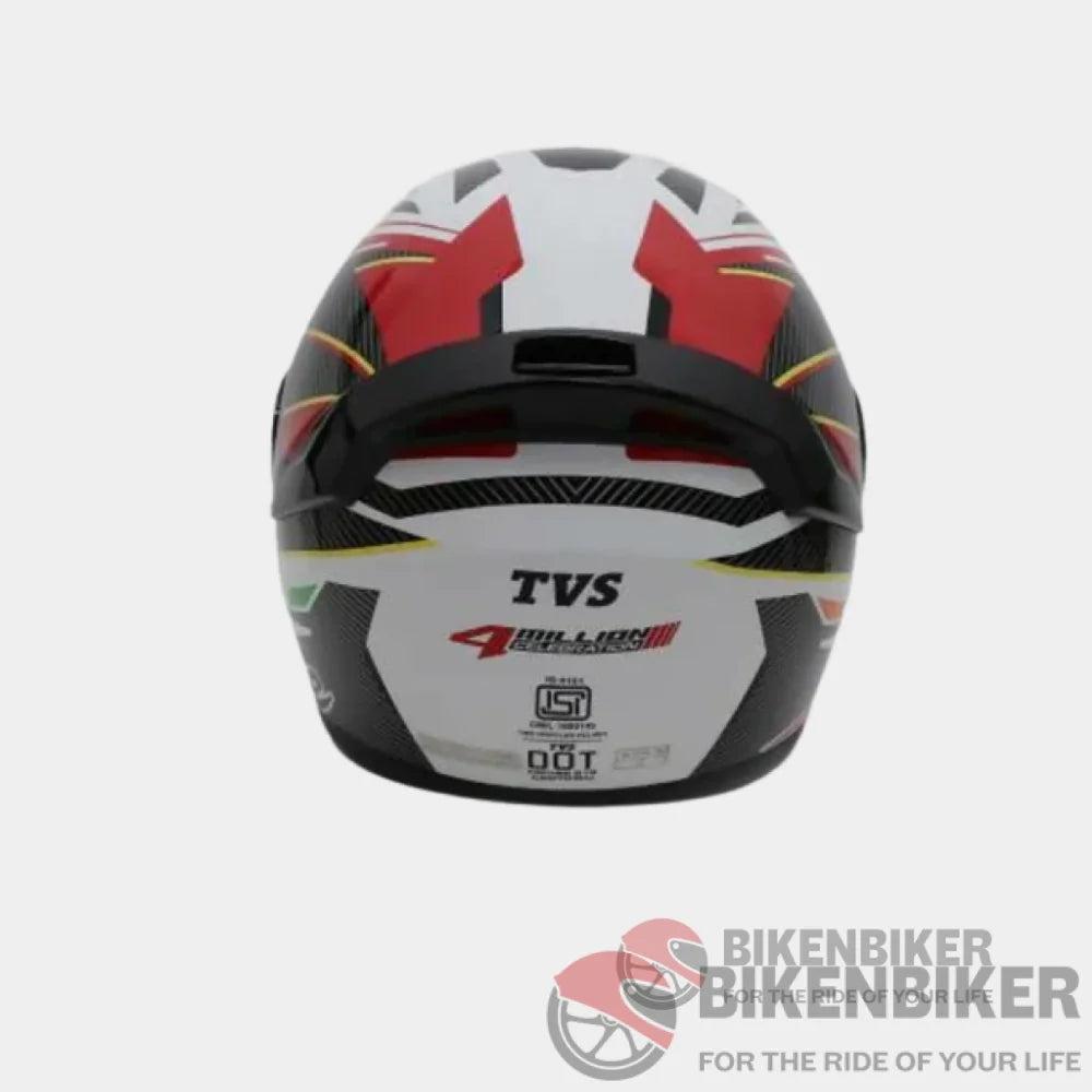 Xpod Limited Edition Helmet - Tvs Racing