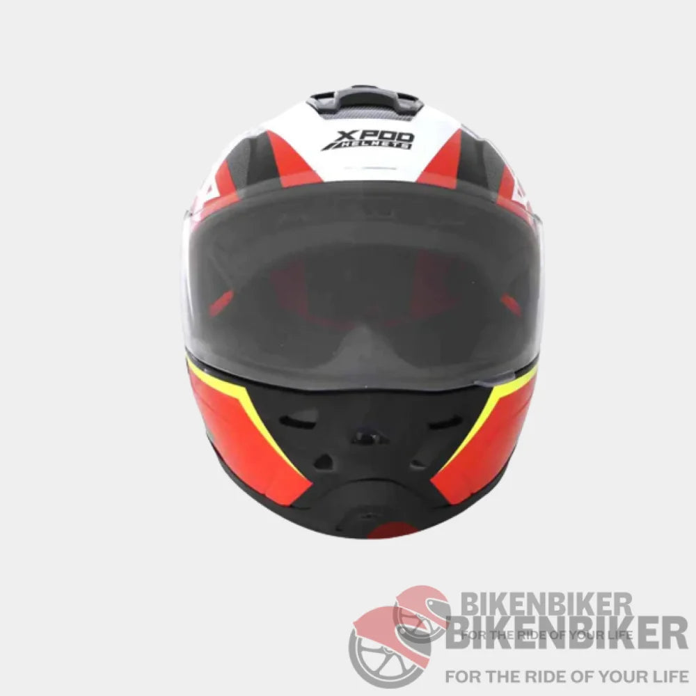 Xpod Primus Helmet For Men - Tvs