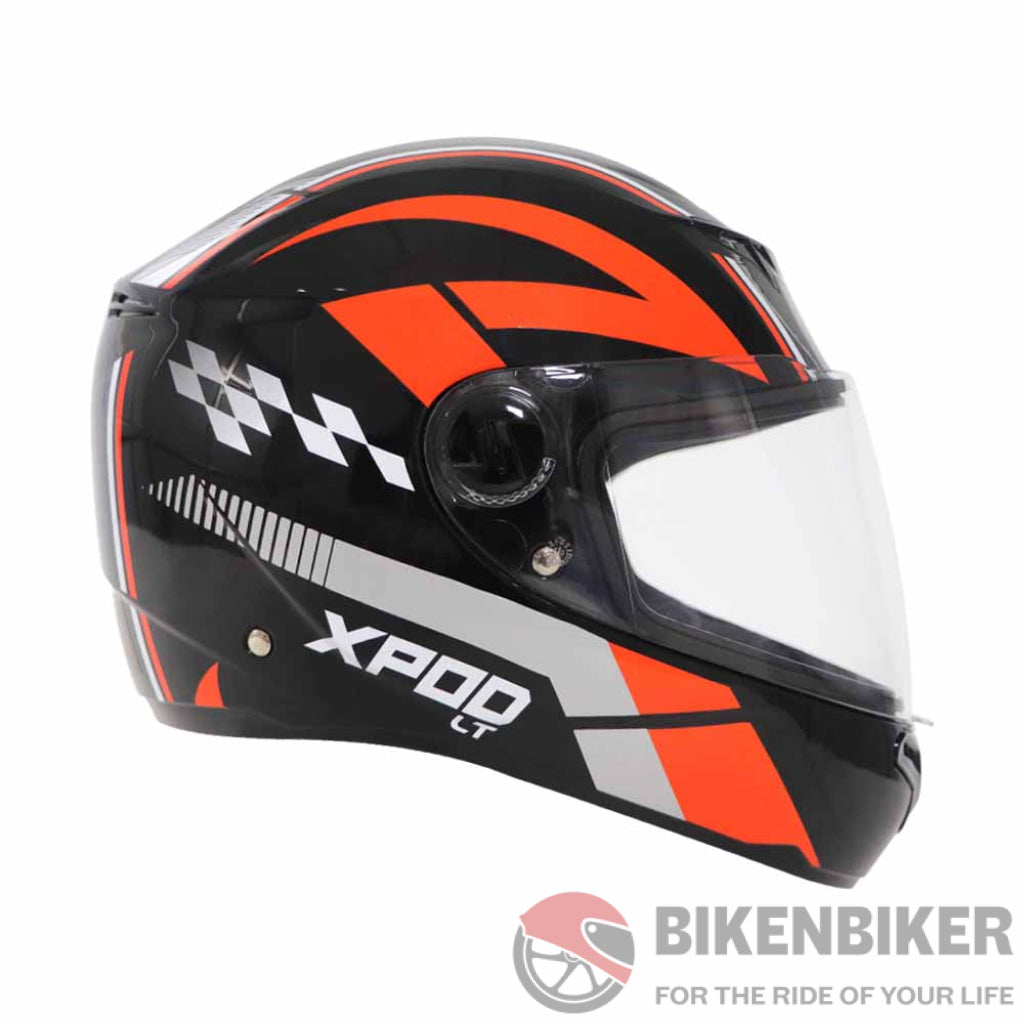 Tvs Xpod Primus Lt Racing Helmet