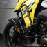 Crash Guard With Slider Puck Black for V-STROM 250