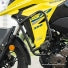 Crash Guard With Slider Puck Black for V-STROM 250